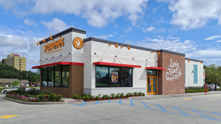 Popeyes debuts a chic new aesthetic to pair with its sandwiches